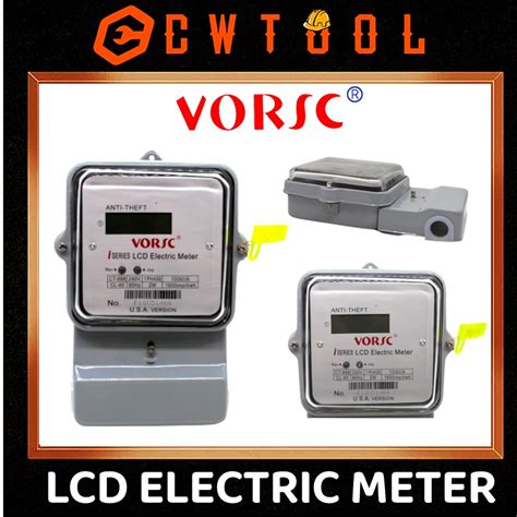 VORSC Electric Submeter Digital Kwh.